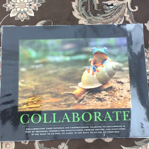 Set of 5 Successories Full Size Laminated Motivational Posters - Picture 4 of 6